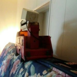 Old Tonka Fire Truck 70's model